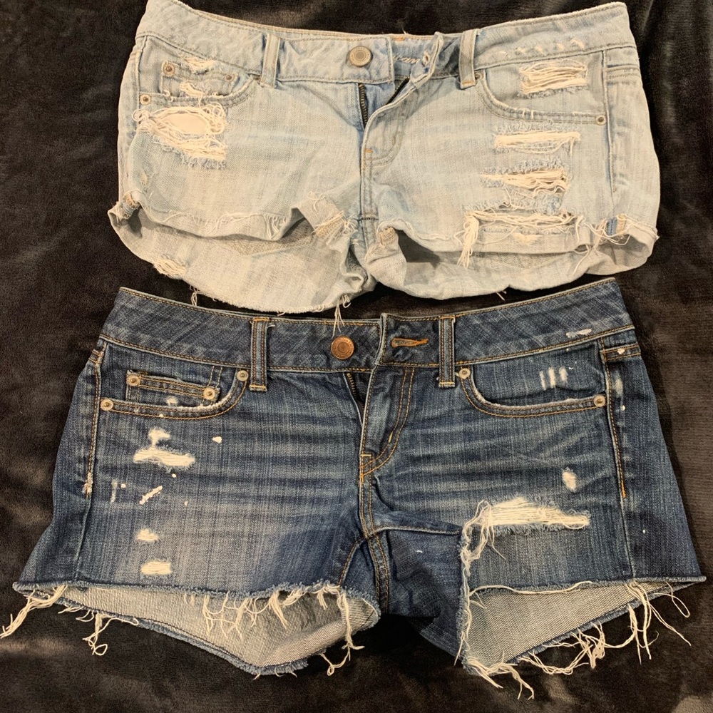 American eagle shorts set